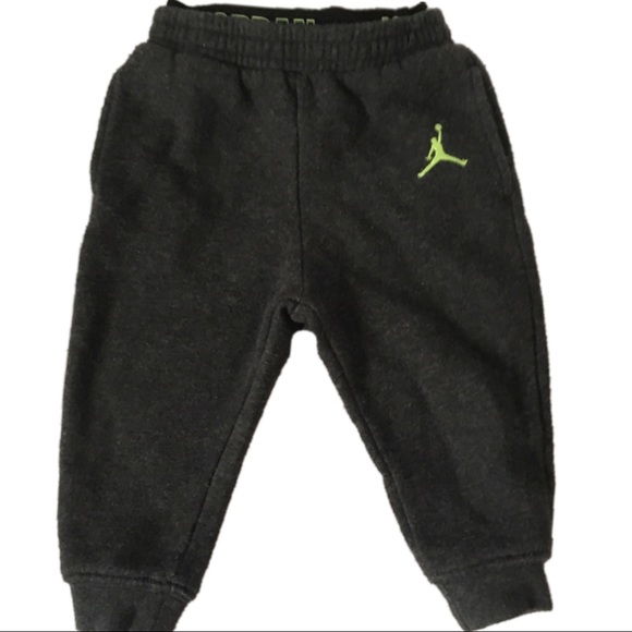 baby boy black jogging bottoms